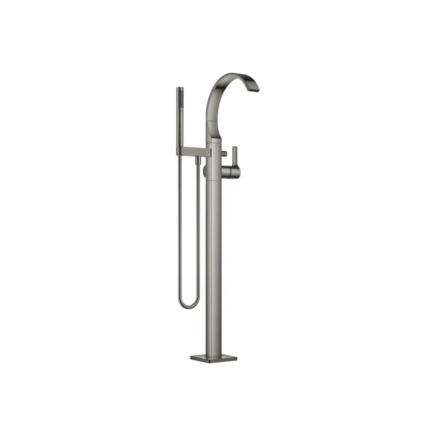 Dornbracht CYO Single-Lever Tub Mixer with Stand Pipe for Freestanding Installation with Hand Shower Set
