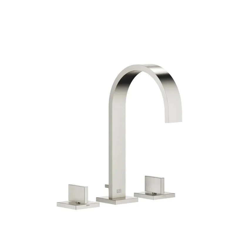 Dornbracht MEM Three-Hole Lavatory Mixer With Drain by Dornbracht