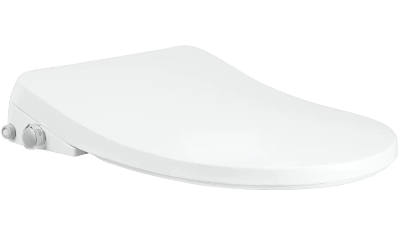 white toilet seat