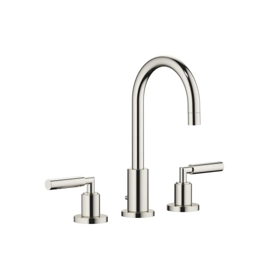 Dornbracht TARA Three-Hole Lavatory Mixer With Drain
