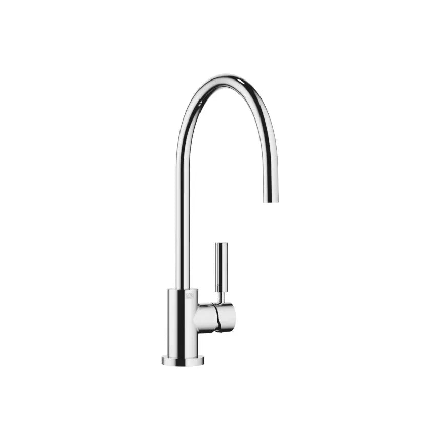 chrome single lever mixer