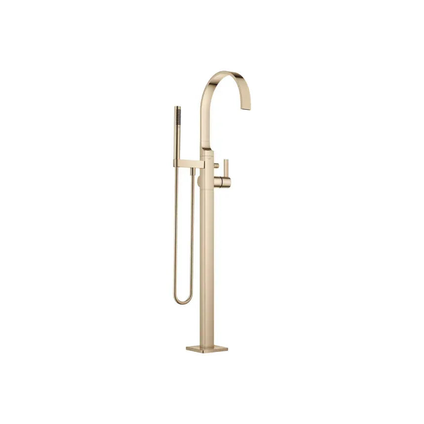Dornbracht MEM Single-Lever Tub Mixer With Stand Pipe For Freestanding Installation With Hand Shower Set by Dornbracht