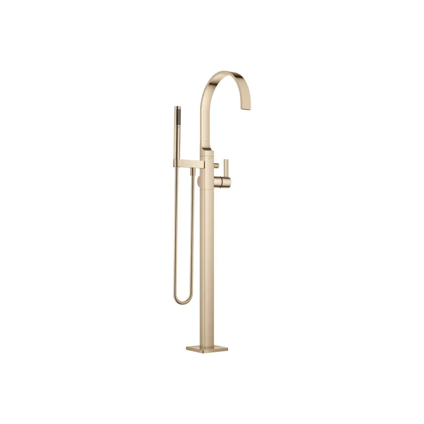 Dornbracht MEM Single-Lever Tub Mixer With Stand Pipe For Freestanding Installation With Hand Shower Set
