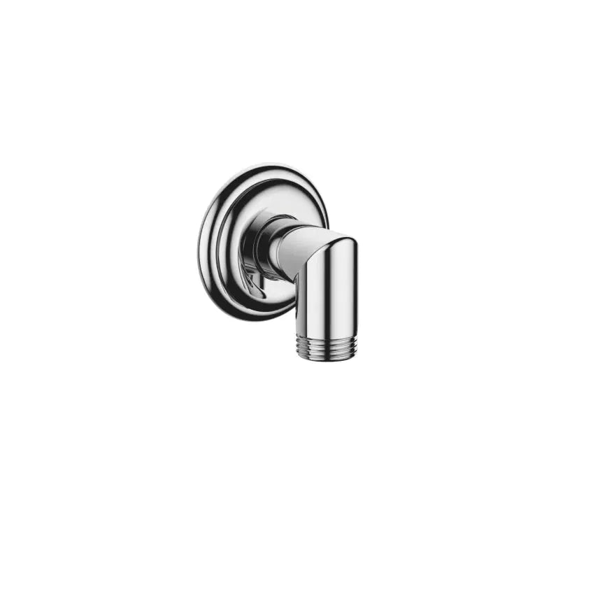 chrome wall elbow