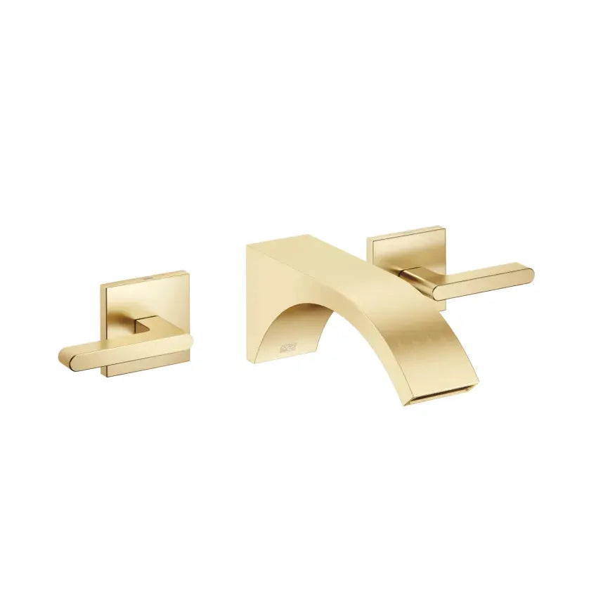 Dornbracht CYO Wall-Mounted Three-Hole Lavatory Mixer by Dornbracht