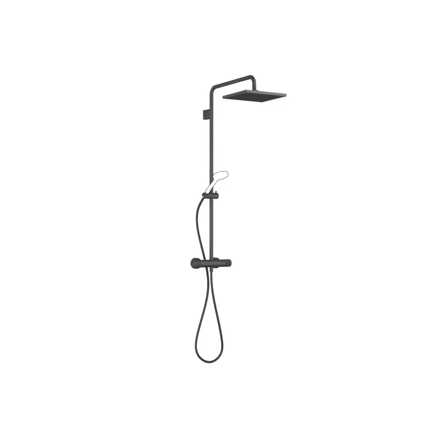 Dornbracht SERIES SPECIFIC Exposed Shower Set with Shower Thermostat without Hand Shower by Dornbracht