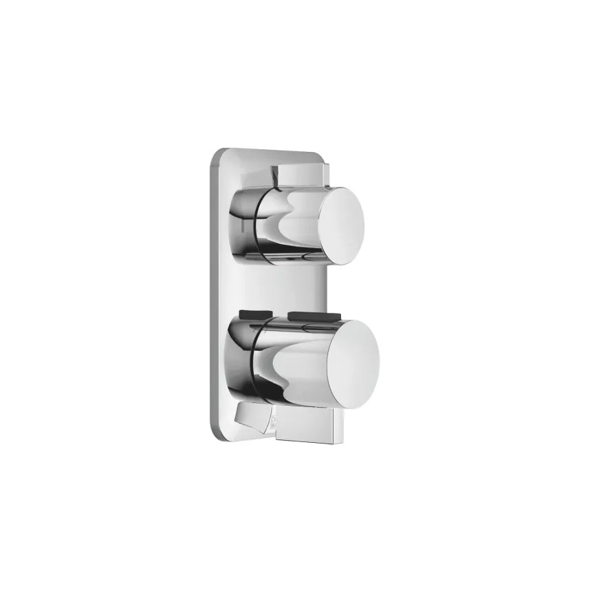 chrome concealed thermostat