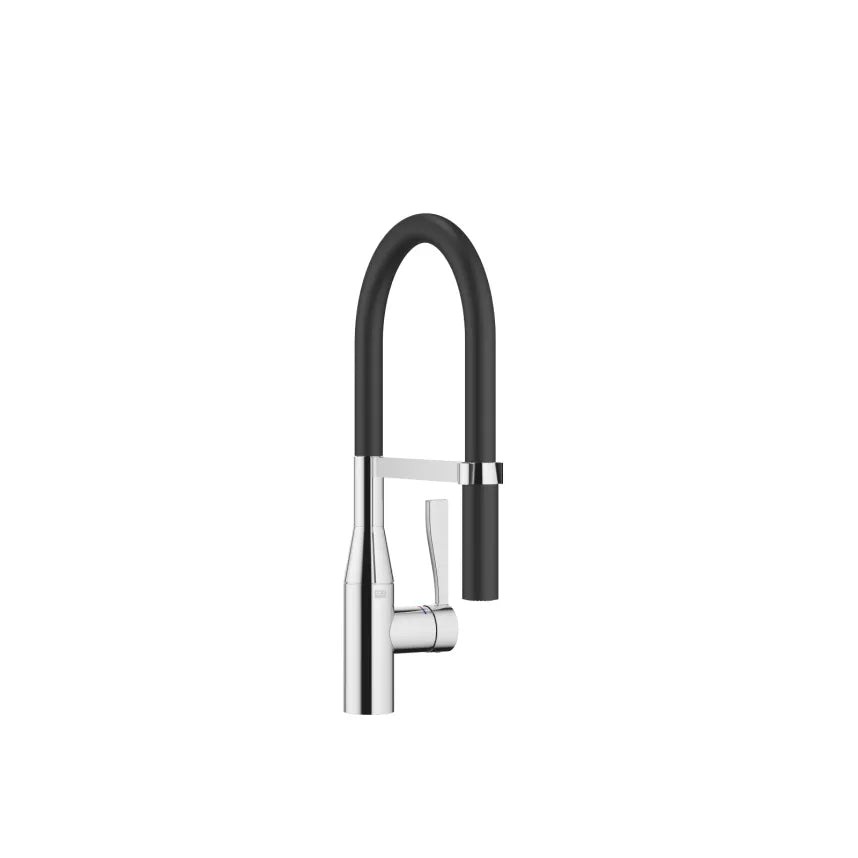 chrome single lever mixer