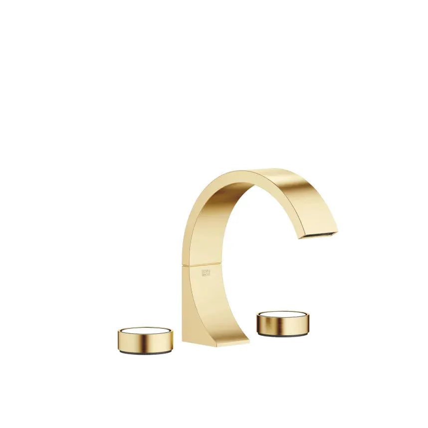 Dornbracht CYO Three-Hole Lavatory Mixer with Drain by Dornbracht