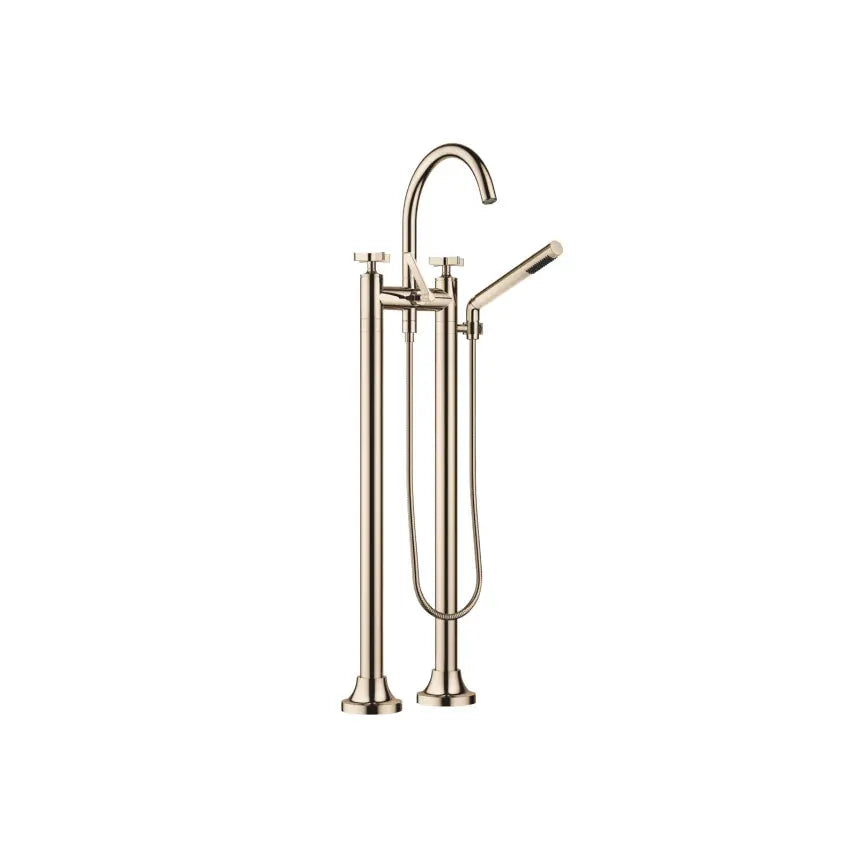 Dornbracht VAIA Two-Hole Tub Mixer for Freestanding Installation with Hand Shower Set by Dornbracht