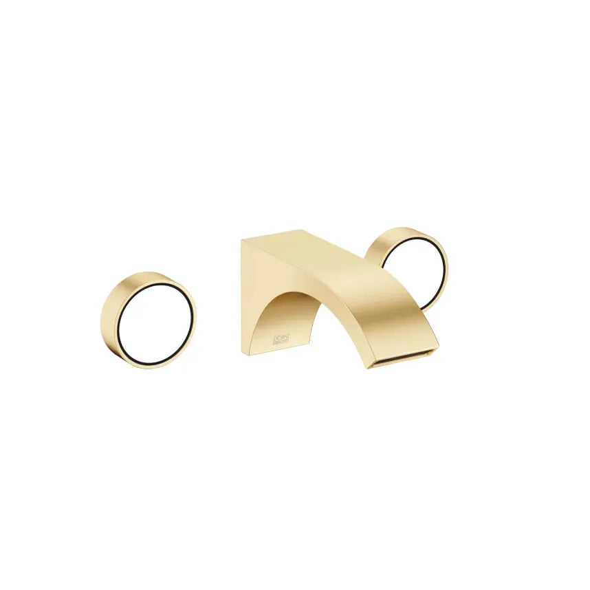 Dornbracht CYO Wall-Mounted Three-Hole Lavatory Mixer by Dornbracht