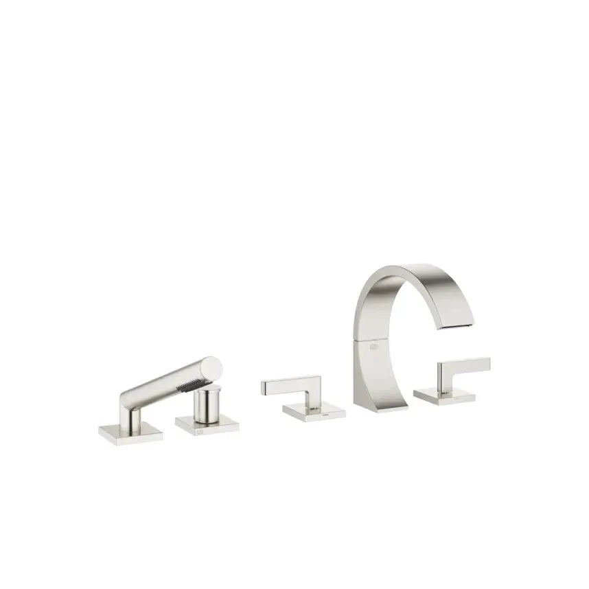 Dornbracht CYO Five Hole Tub Set for Deck-Mounted Tub Installation by Dornbracht