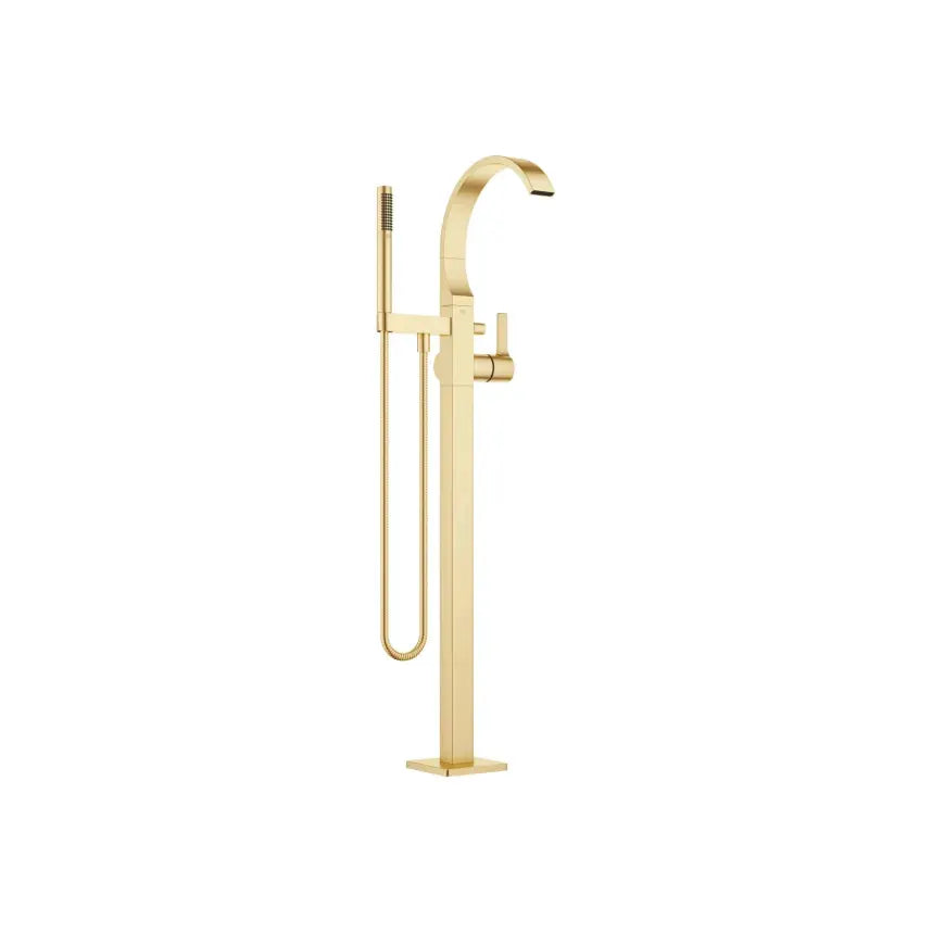 Dornbracht CYO Single-Lever Tub Mixer with Stand Pipe for Freestanding Installation with Hand Shower Set by Dornbracht