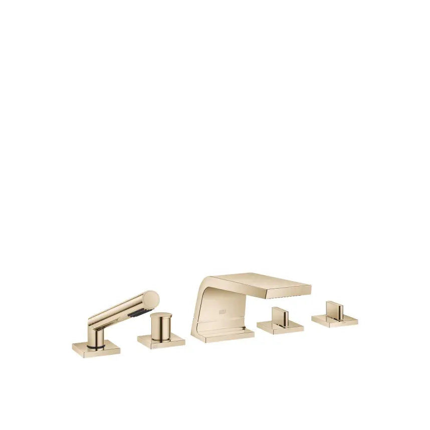 Dornbracht SERIES SPECIFIC Hand Shower Set for Deck-Mounted Tub Installation by Dornbracht