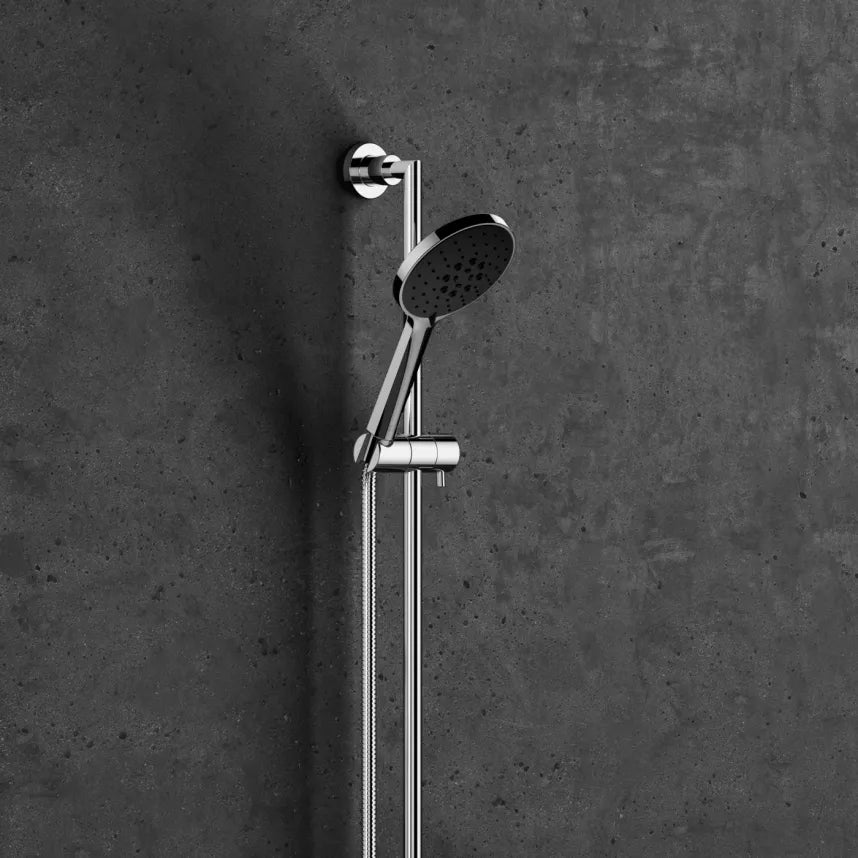 chrome slide bar set