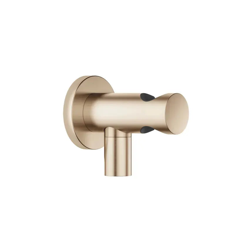 Dornbracht SERIES SPECIFIC Wall Elbow with Integrated Wall Bracket by Dornbracht