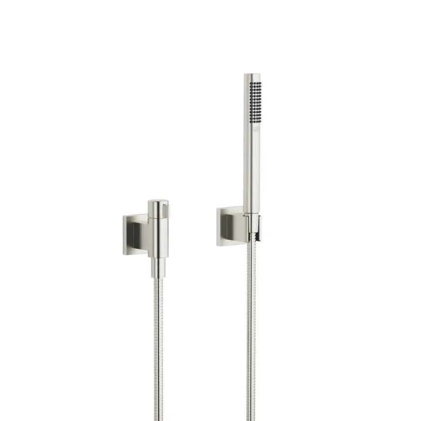 Dornbracht SERIES SPECIFIC Hand Shower Set with Individual Flanges with Volume Control by Dornbracht