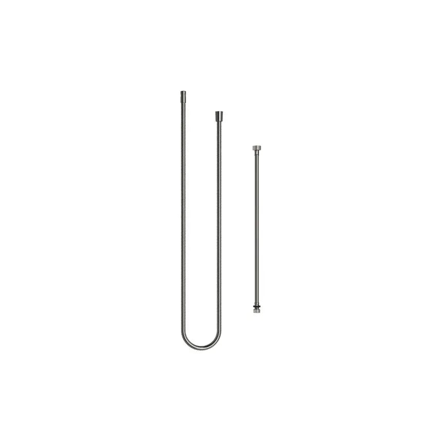 Dornbracht SERIES VARIOUS Metal Shower Hose Two-Piece 1/2" x 3/8" x 88-5/8" by Dornbracht