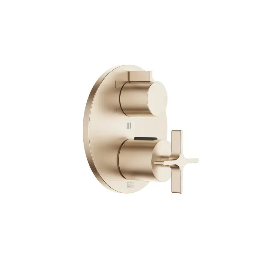 Dornbracht VAIA Concealed Thermostat with Three-Way Volume Control by Dornbracht
