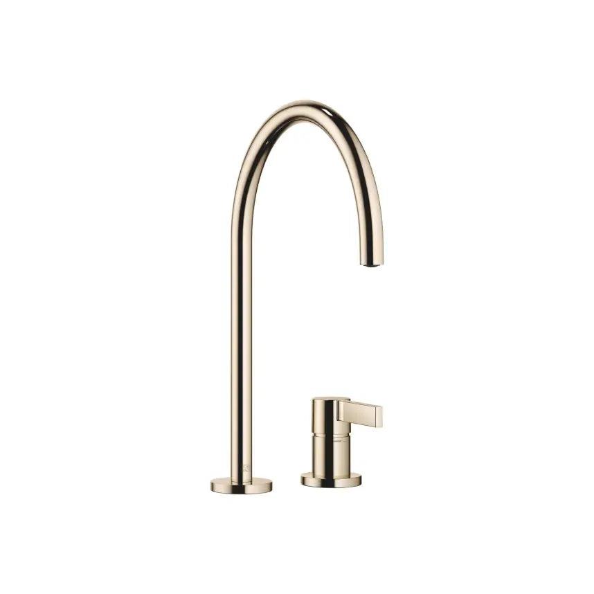 Dornbracht TARA ULTRA Two-Hole Mixer with Individual Flanges by Dornbracht