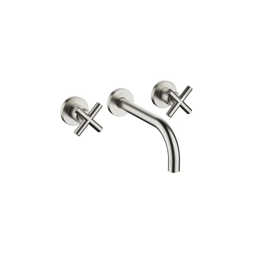 Dornbracht Tara Wall-Mounted Three-Hole Lavatory Mixer without Drain