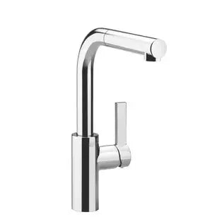 Dornbracht ELIO Single-Lever Mixer with Pull-Out Spout by Dornbracht