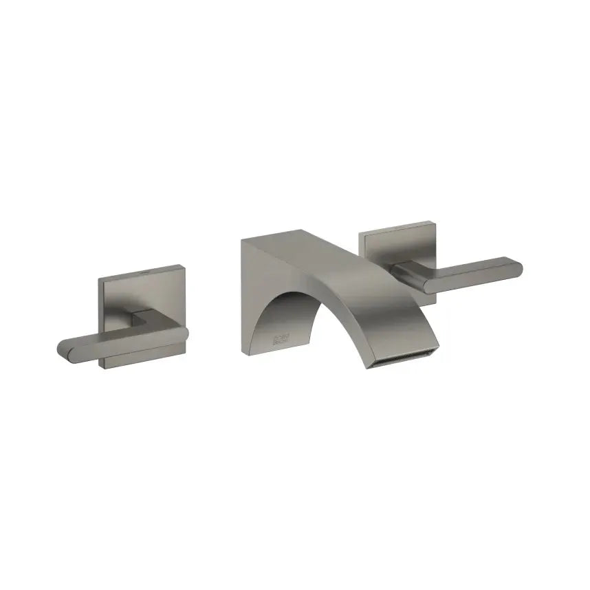 Dornbracht CYO Wall-Mounted Three-Hole Lavatory Mixer without Drain by Dornbracht