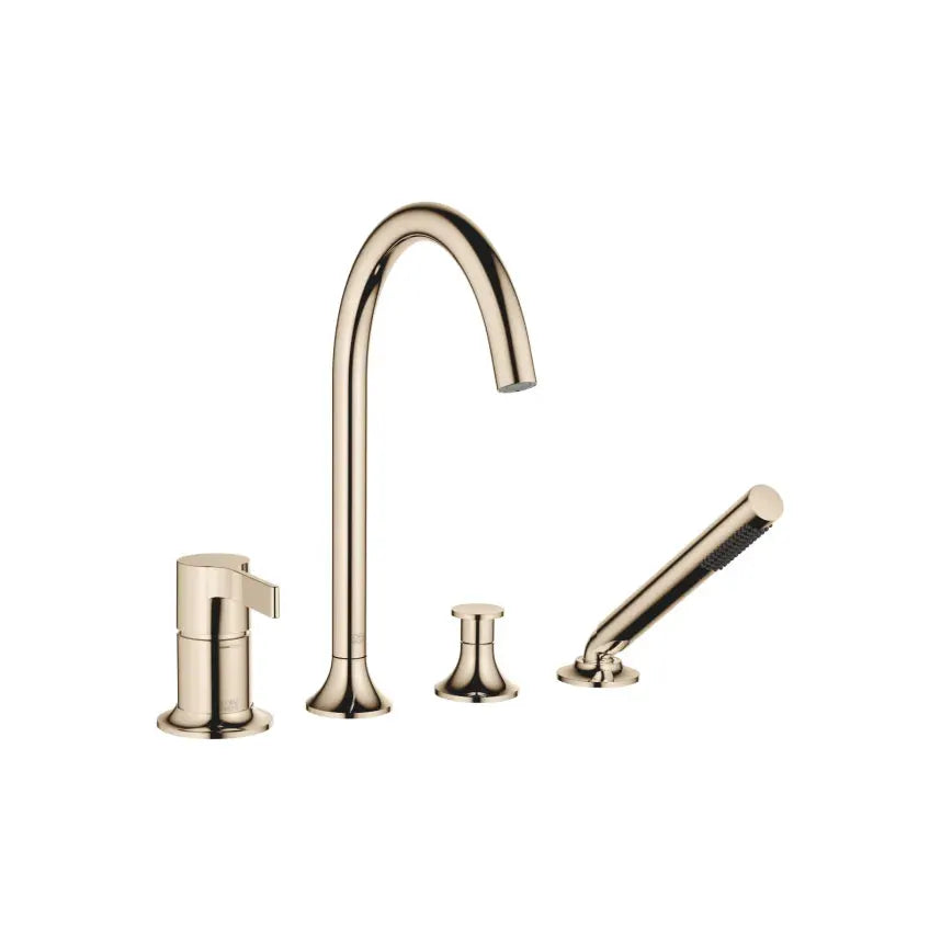 Dornbracht VAIA Deck-Mounted Tub Mixer, with Hand Shower Set for Deck-Mounted Tub Installation by Dornbracht