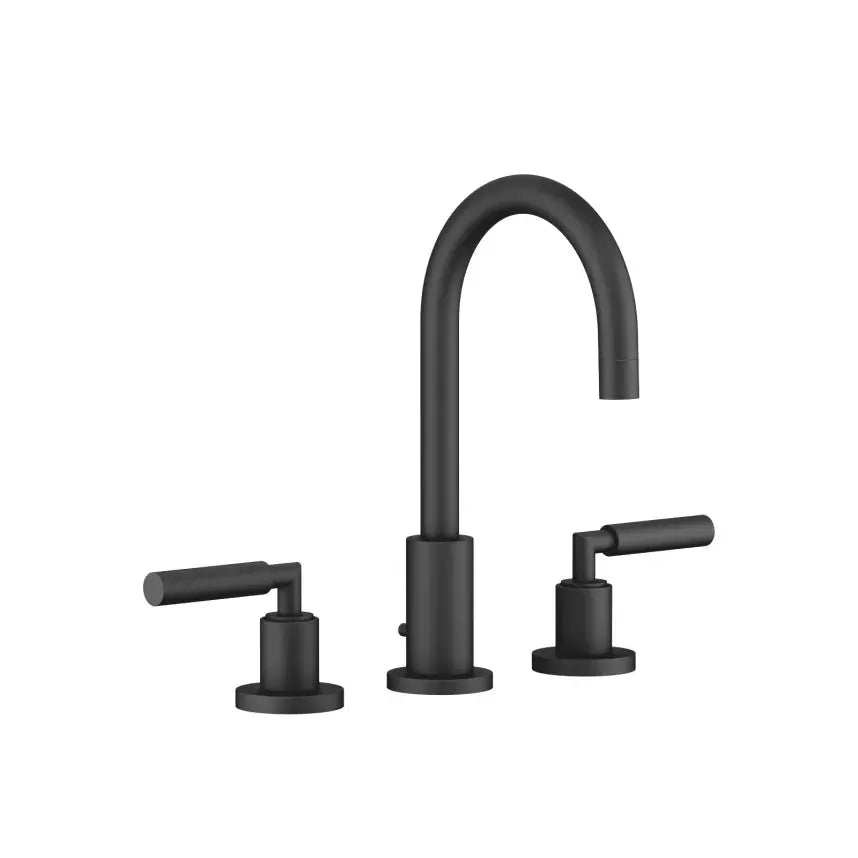 Dornbracht TARA Three-Hole Lavatory Mixer With Drain by Dornbracht