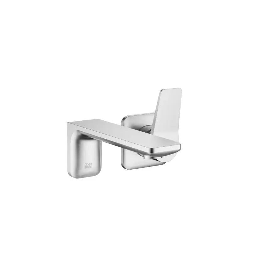 Dornbracht Lissé Wall-Mounted Single-Lever Mixer without Drain by Dornbracht
