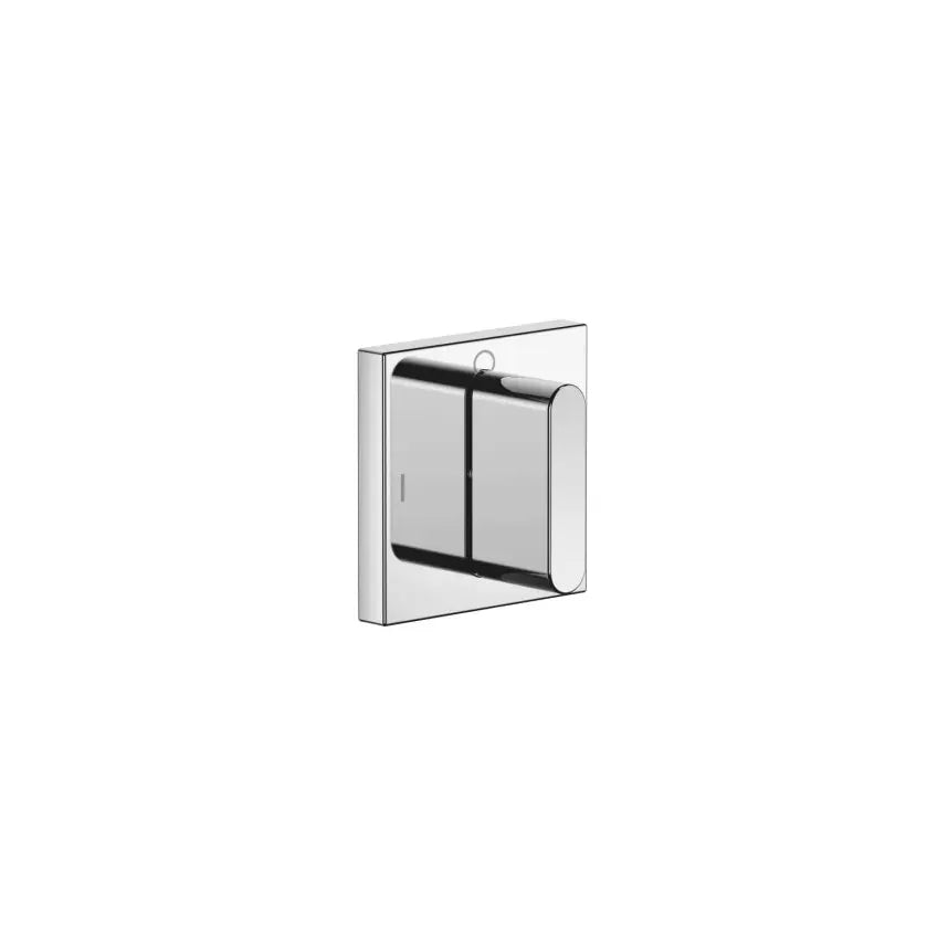 chrome two way diverter