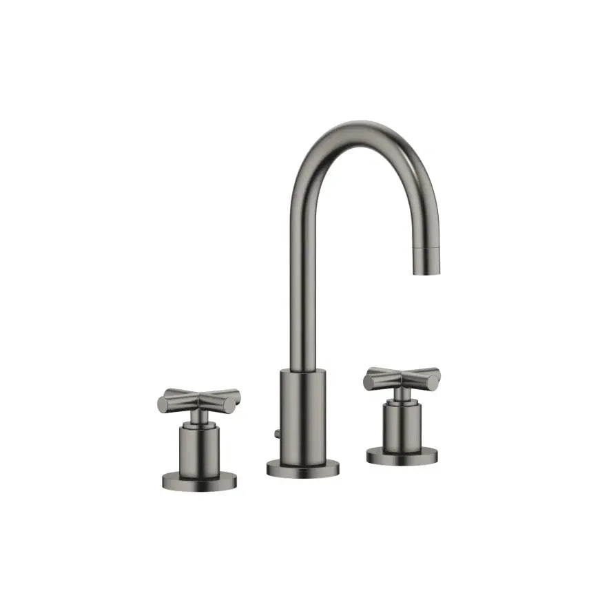 Dornbracht TARA Three-Hole Lavatory Mixer With Drain by Dornbracht