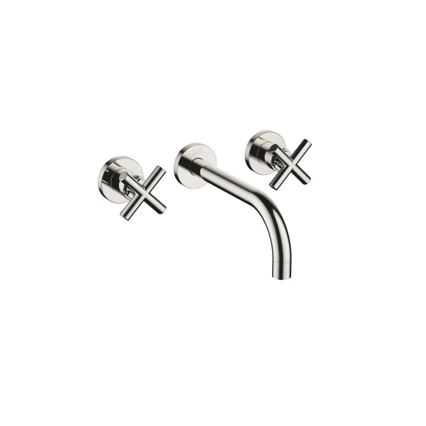 Dornbracht Tara Wall-Mounted Three-Hole Lavatory Mixer without Drain
