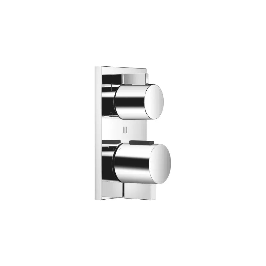 chrome concealed thermostat