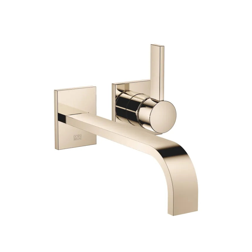 Dornbracht Mem Wall-Mounted Single-Lever Mixer without Drain by Dornbracht