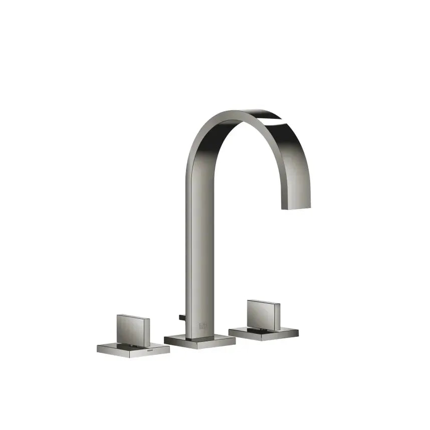 Dornbracht MEM Three-Hole Lavatory Mixer With Drain by Dornbracht
