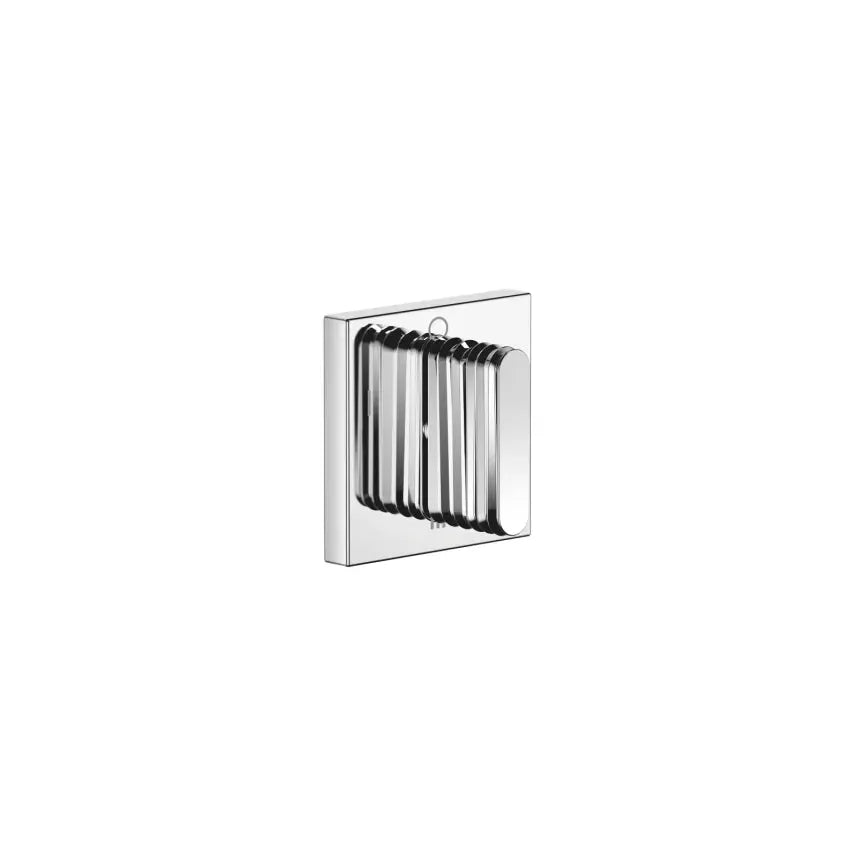 chrome three way diverter