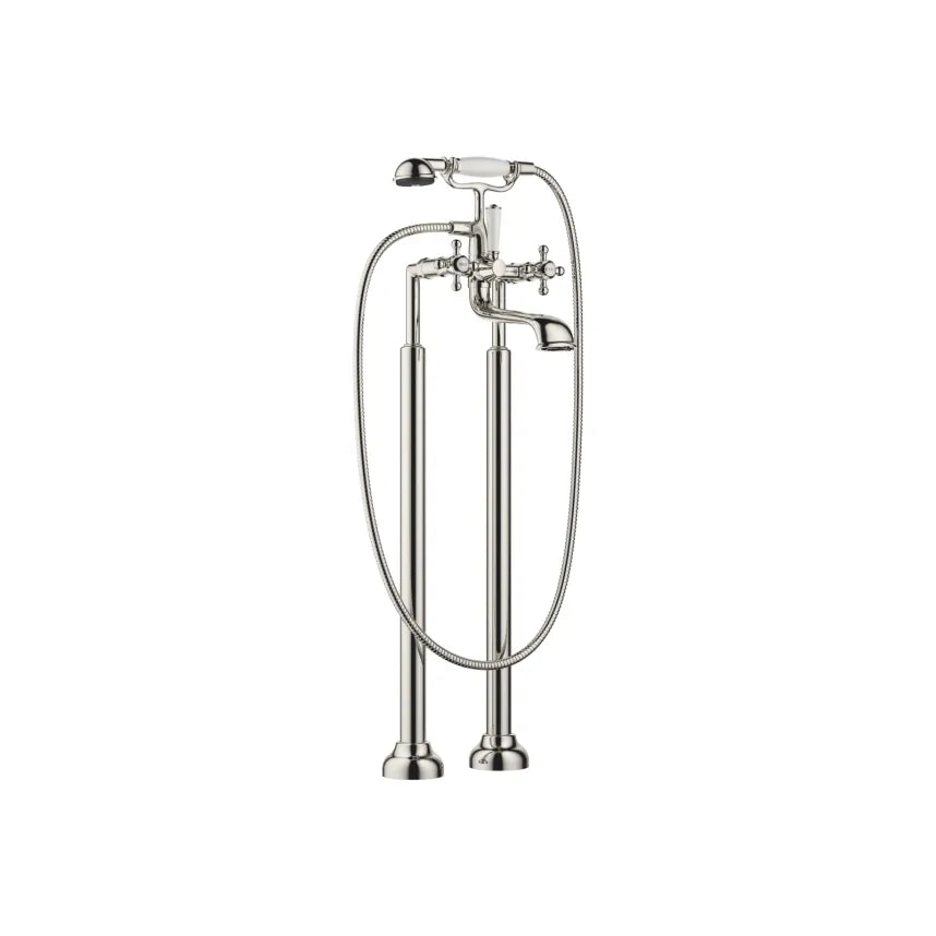 Dornbracht MADISON Two-Hole Tub Mixer For Freestanding Installation With Hand Shower Set