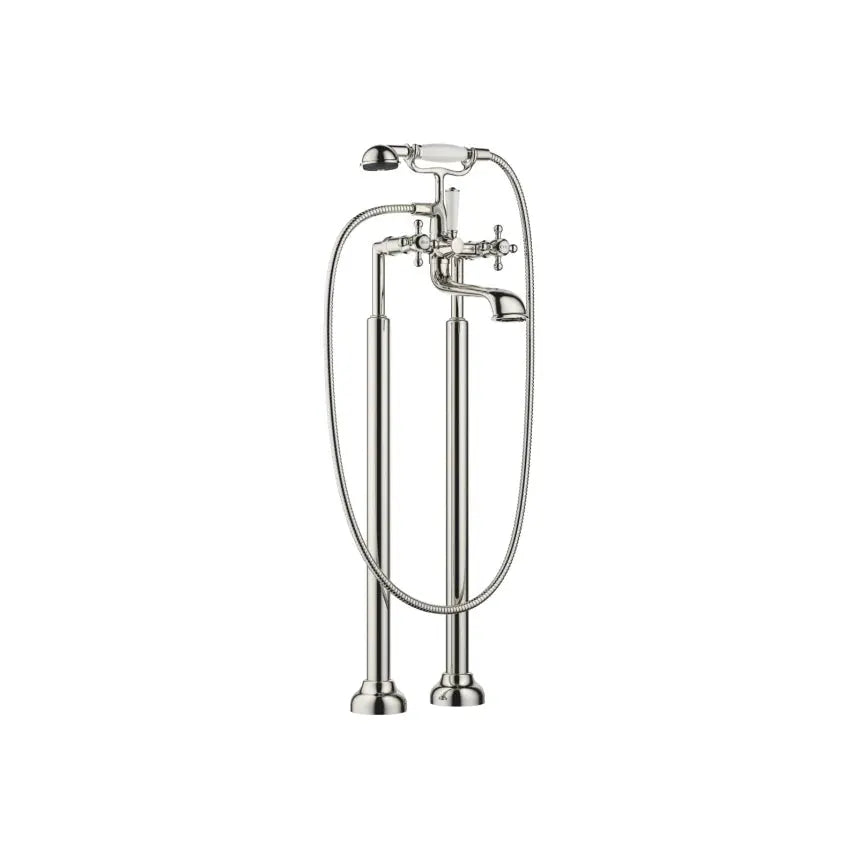 Dornbracht MADISON Two-Hole Tub Mixer For Freestanding Installation With Hand Shower Set by Dornbracht