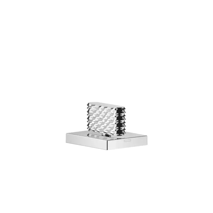 chrome deck valve cold