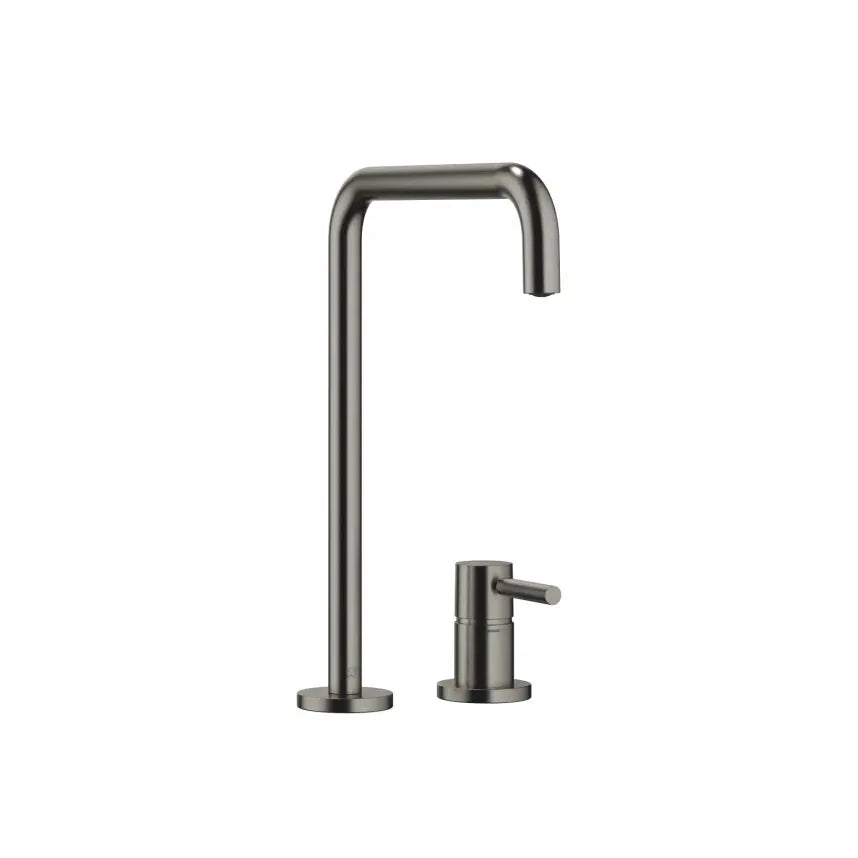 Dornbracht META SQUARE Two-Hole Mixer with Individual Flanges by Dornbracht
