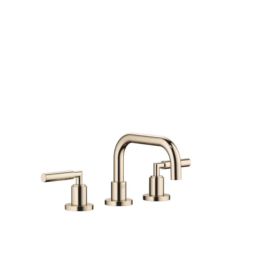 Dornbracht TARA Three-Hole Lavatory Mixer With Drain by Dornbracht