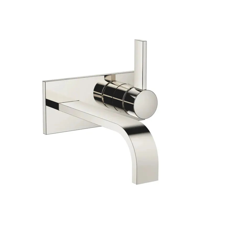 Dornbracht MEM Wall-Mounted Single-Lever Mixer with Cover Plate without Drain by Dornbracht