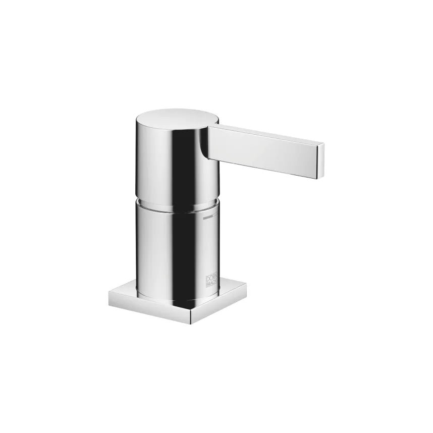 chrome lavatory mixer