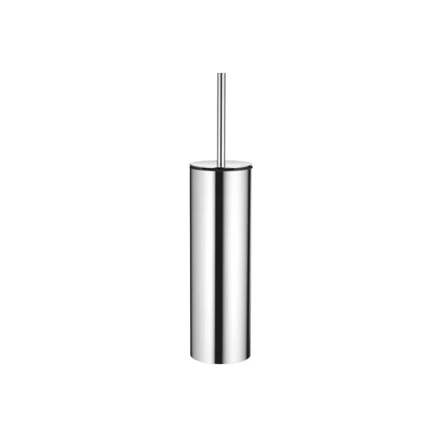 chrome toilet brush