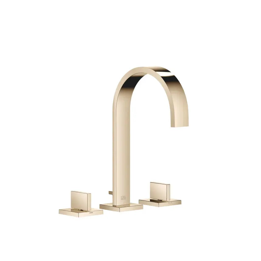 Dornbracht MEM Three-Hole Lavatory Mixer With Drain by Dornbracht