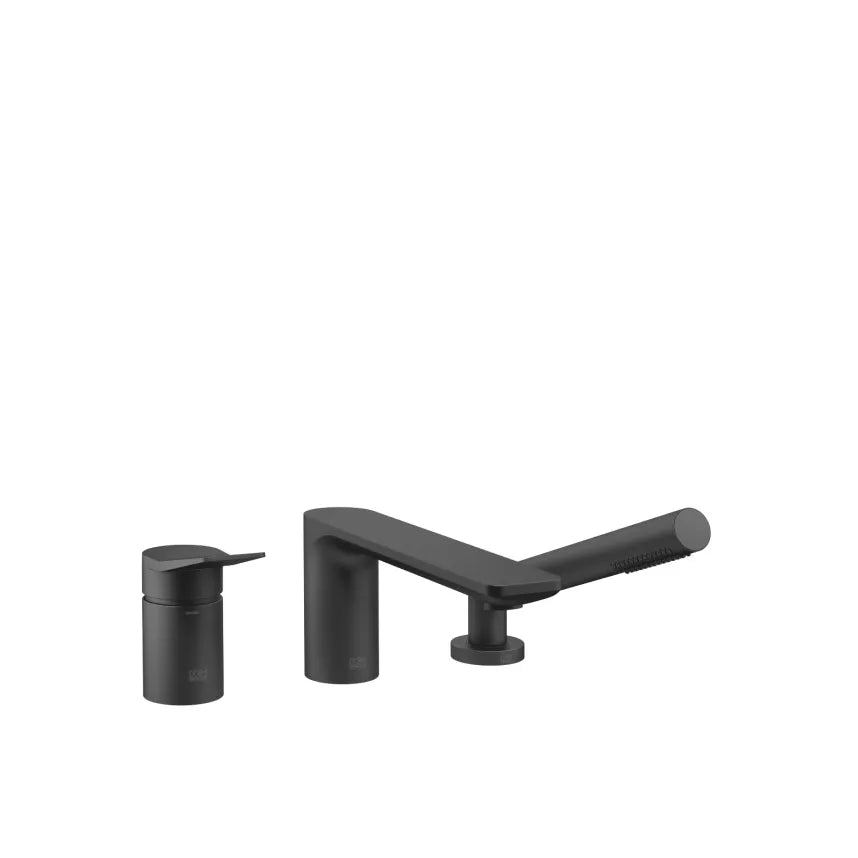 Dornbracht LISSE Three-Hole Single-Lever Tub Mixer For Deck-Mounted Tub Installation