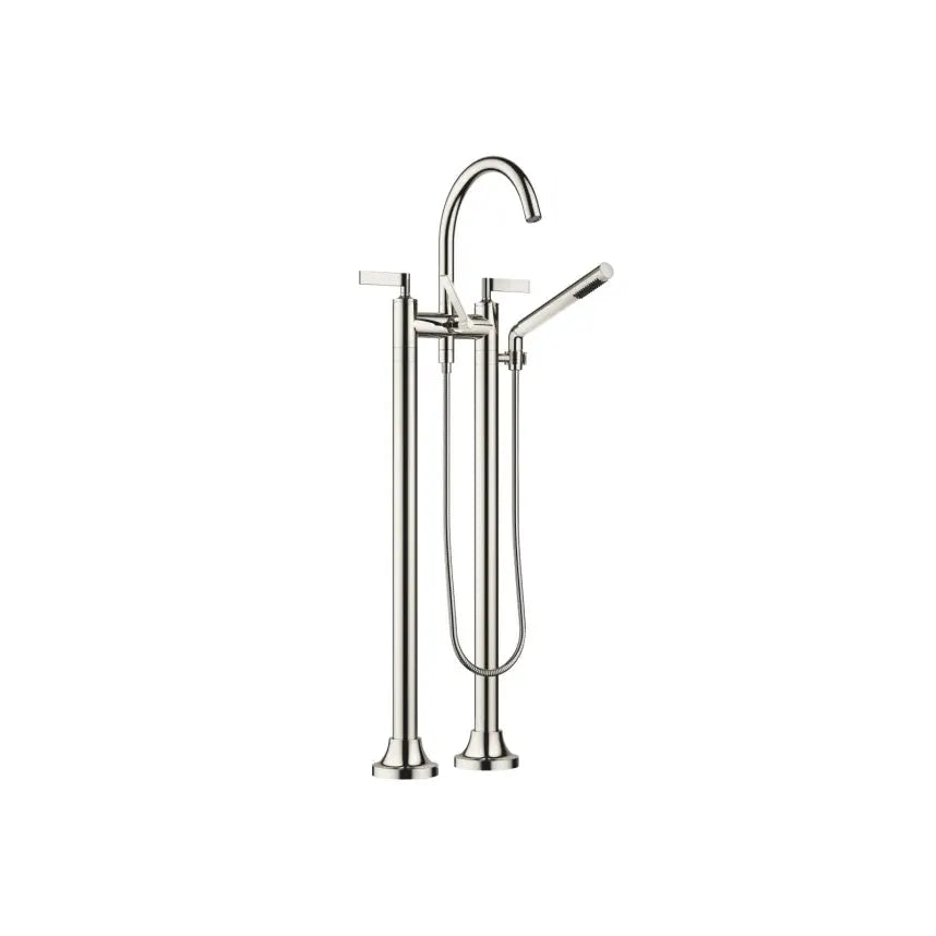 Dornbracht VAIA Two-Hole Tub Mixer for Freestanding Installation with Hand Shower Set by Dornbracht