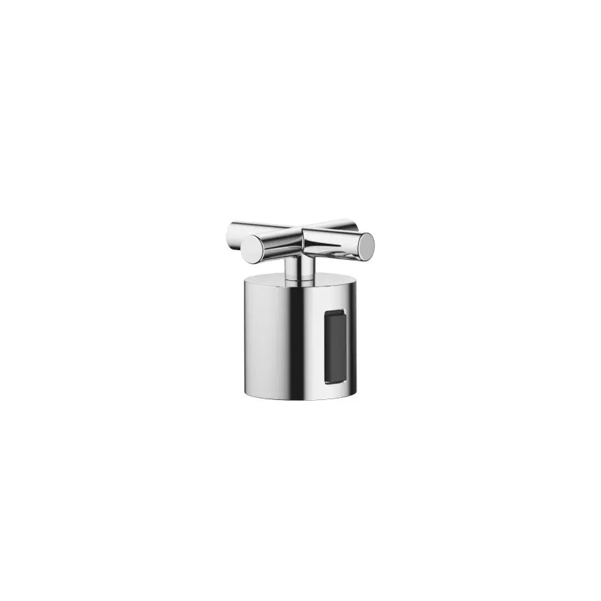 chrome volume control handle
