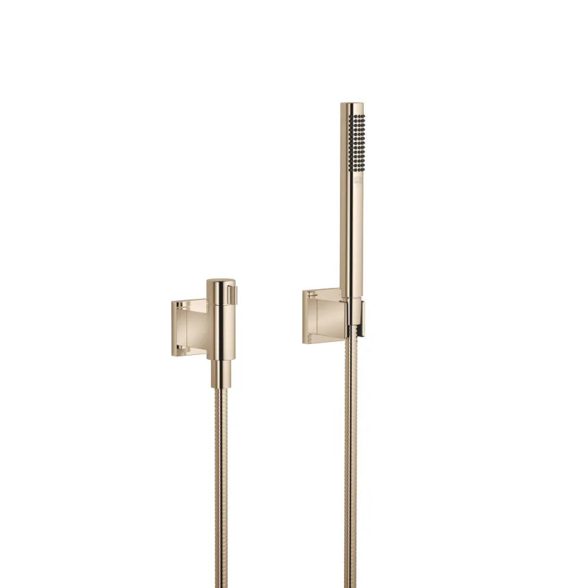 Dornbracht SERIES SPECIFIC Hand Shower Set with Individual Flanges with Volume Control by Dornbracht